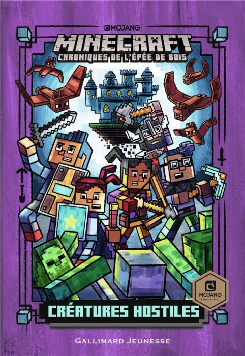 Emprunter Minecraft - Chroniques de l'épée de bois Tome 2 : Créatures hostiles livre