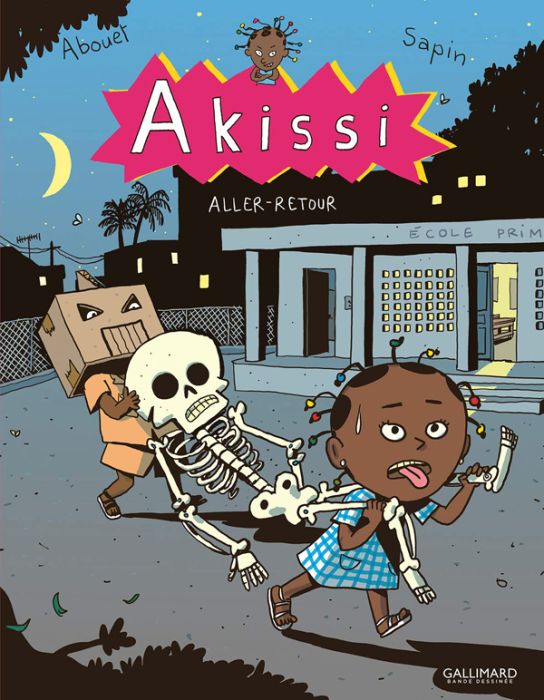 Emprunter Akissi Tome 9 : Aller-retour livre