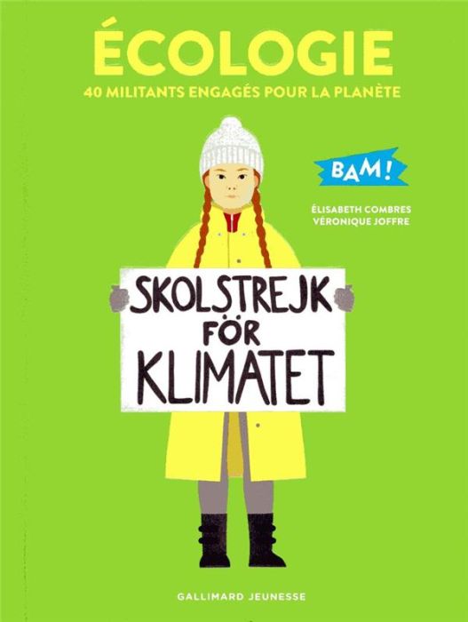 Emprunter Ecologie. 40 militants engagés pour la planète livre