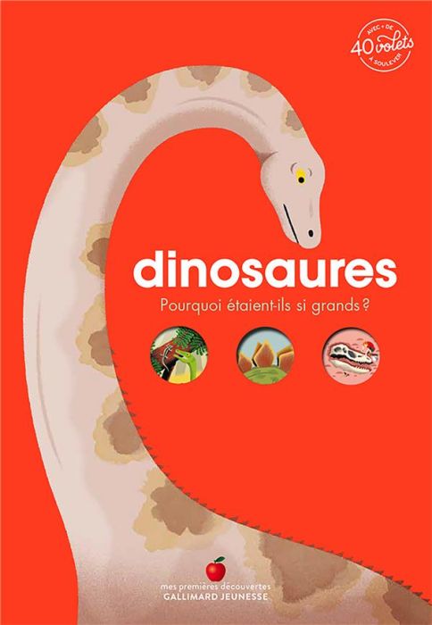 Emprunter Dinosaures. Pourquoi étaient-ils si grands ? Avec + de 40 volets à soulever livre