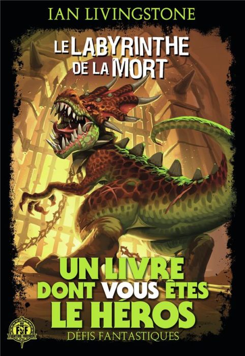 Emprunter Défis fantastiques Tome 5 : Le Labyrinthe de la Mort livre