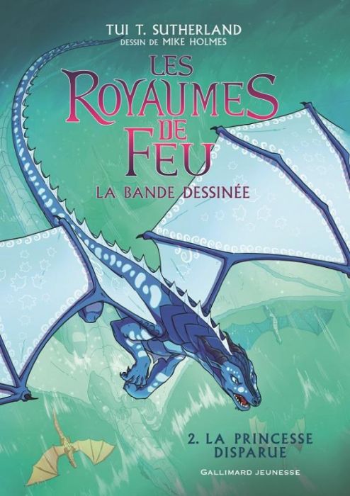 Emprunter Les royaumes du feu - La bande dessinée Tome 2 : La princesse disparue livre