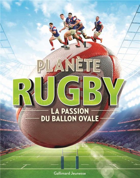 Emprunter Planète rugby. La passion du ballon ovale livre