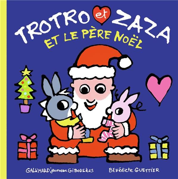 Emprunter Trotro et Zaza : Trotro et Zaza et le Père Noël livre