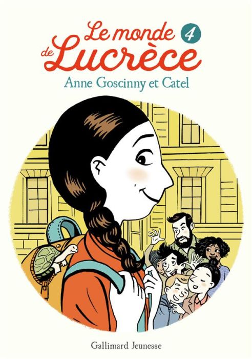 Emprunter Le monde de Lucrèce Tome 4 livre