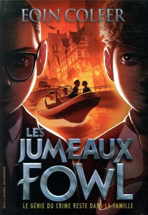 Emprunter Les Jumeaux Fowl Tome 1 livre