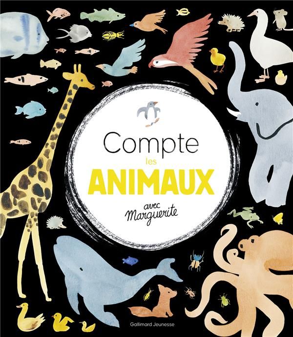 Emprunter Compte les animaux avec Marguerite livre