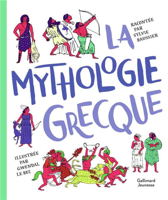 Emprunter La mythologie grecque livre