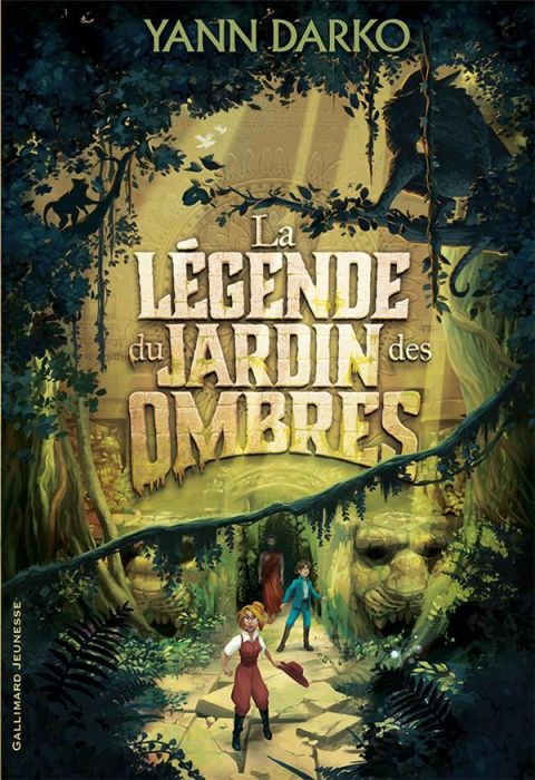 Emprunter La légende du jardin des ombres livre