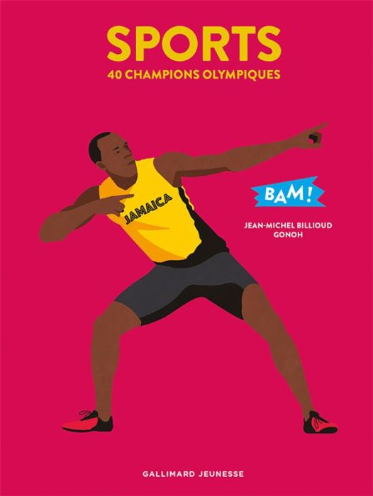 Emprunter Sports. 40 champions olympiques livre