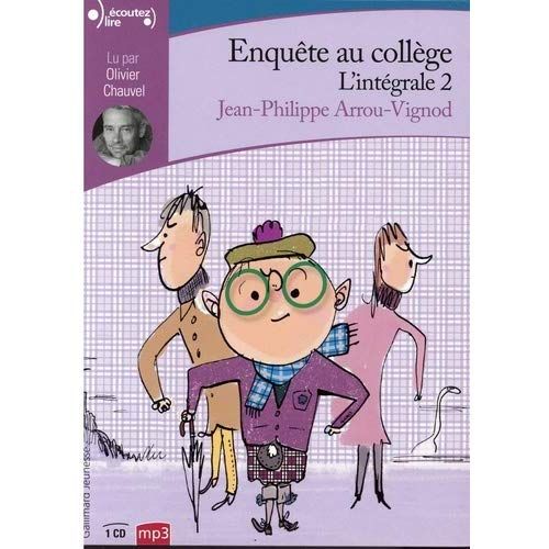 Emprunter Enquête au collège Intégrale 2 . 1 CD audio MP3 livre