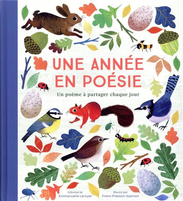 Emprunter Une année en poésie. Un poème à partager chaque jour livre