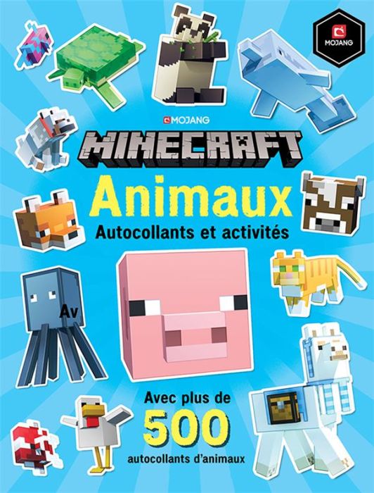 Emprunter Minecraft Animaux. Autocollants et activités, avec plus de 500 autocollants d'animaux livre