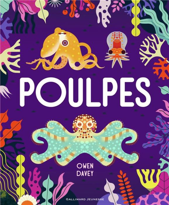 Emprunter Poulpes livre