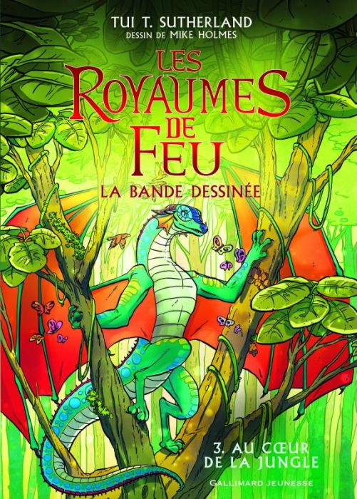 Emprunter Les royaumes de feu - La bande dessinée Tome 3 : Au coeur de la jungle livre