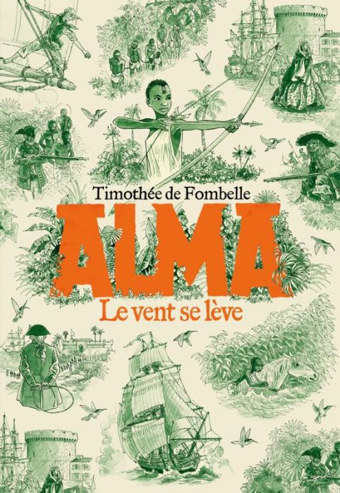 Emprunter Alma Tome 1 : Le vent se lève livre