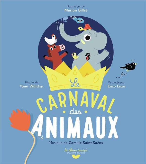 Emprunter Le carnaval des animaux. Avec 1 CD audio livre