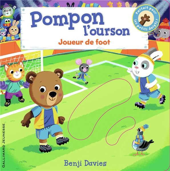 Emprunter Pompon l'ourson : Joueur de foot livre