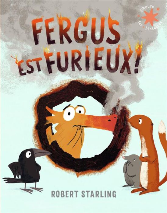 Emprunter Fergus est furieux ! livre