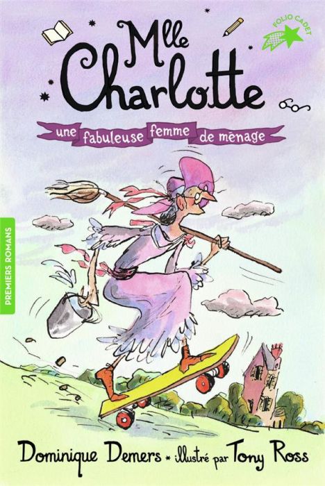 Emprunter Une Aventure de Mlle Charlotte Tome 5 : Une fabuleuse femme de ménage livre