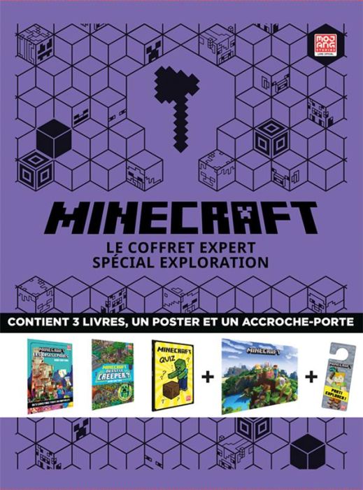 Emprunter Minecraft. Le coffret expert spécial exploration livre