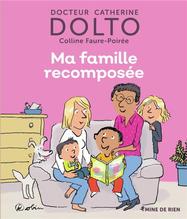 Emprunter Ma famille recomposée livre