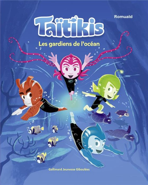 Emprunter Taïtikis Tome 1 : Les gardiens de l'océan livre