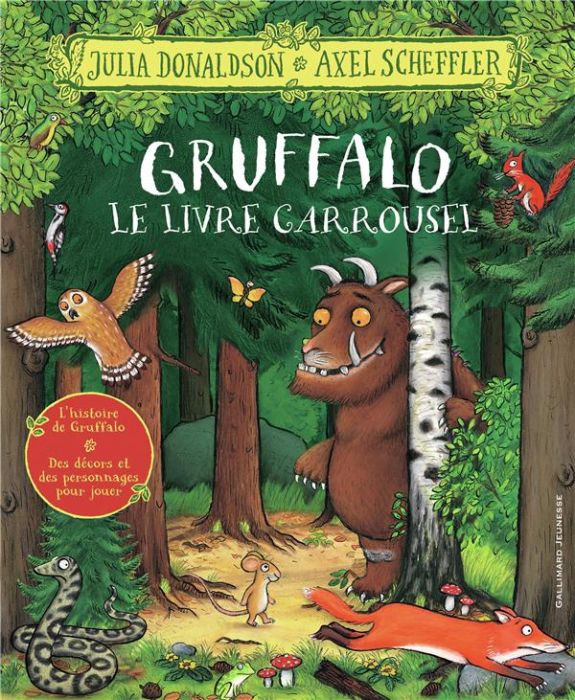 Emprunter Gruffalo. Le livre carrousel livre