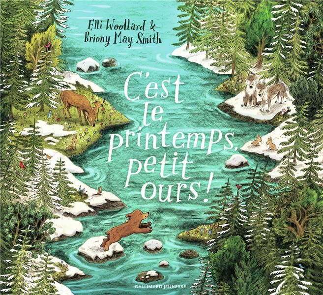 Emprunter C'est le printemps, petit ours ! livre