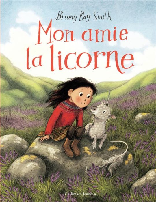 Emprunter Mon amie la licorne livre