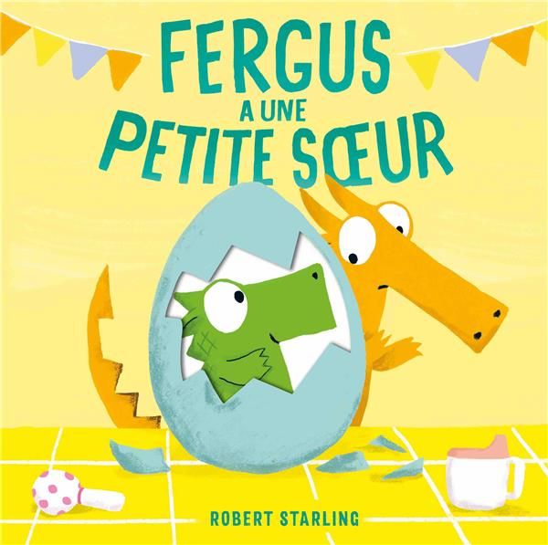 Emprunter Fergus : Fergus a une petite soeur livre