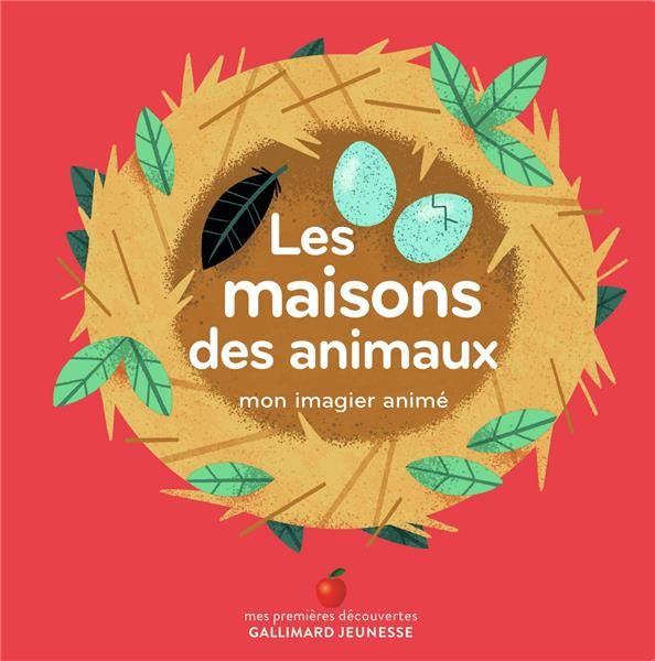 Emprunter Les maisons des animaux. Mon imagier animé livre