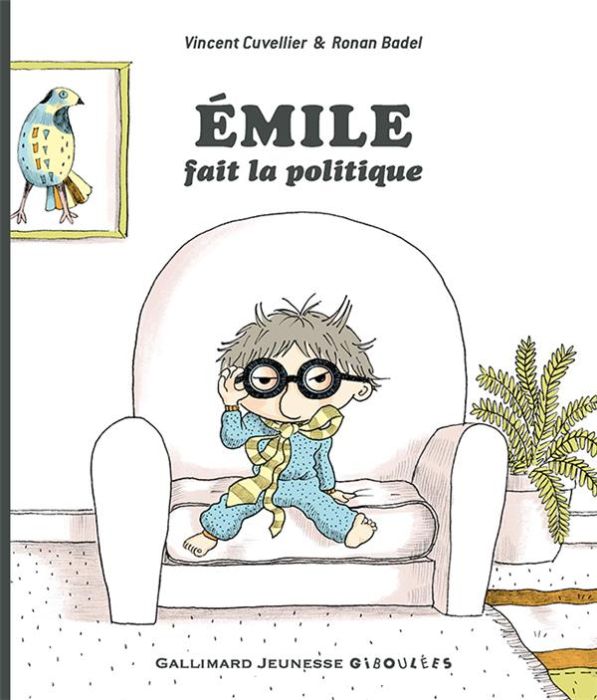 Emprunter Emile : Emile fait la politique livre