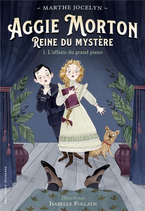 Emprunter Aggie Morton Reine du mystère Tome 1 : L'affaire du grand piano livre