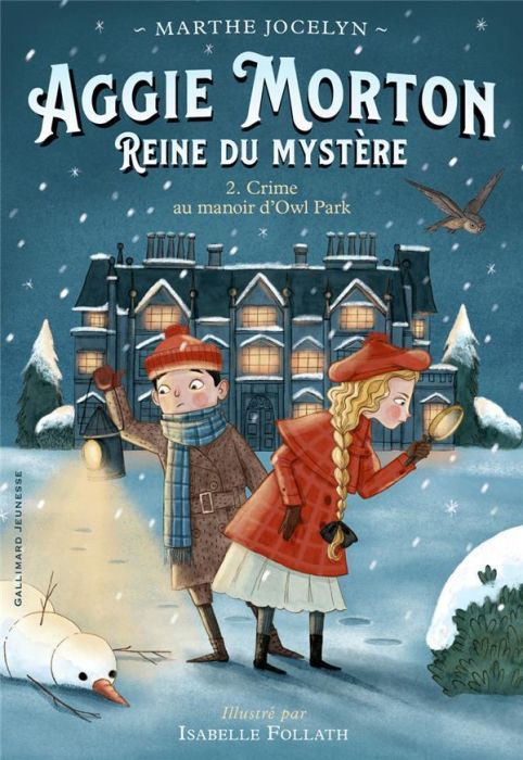 Emprunter Aggie Morton Reine du mystère Tome 2 : Crime au manoir d'Owl Park livre