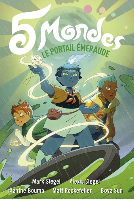 Emprunter 5 Mondes Tome 5 : Le portail émeraude livre