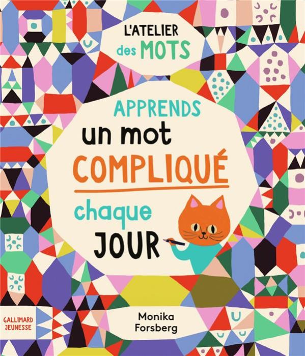 Emprunter Apprends un mot compliqué par jour livre