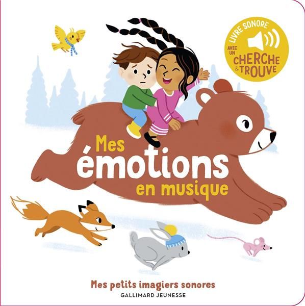 Emprunter Mes émotions en musique. Avec un cherche & trouve livre