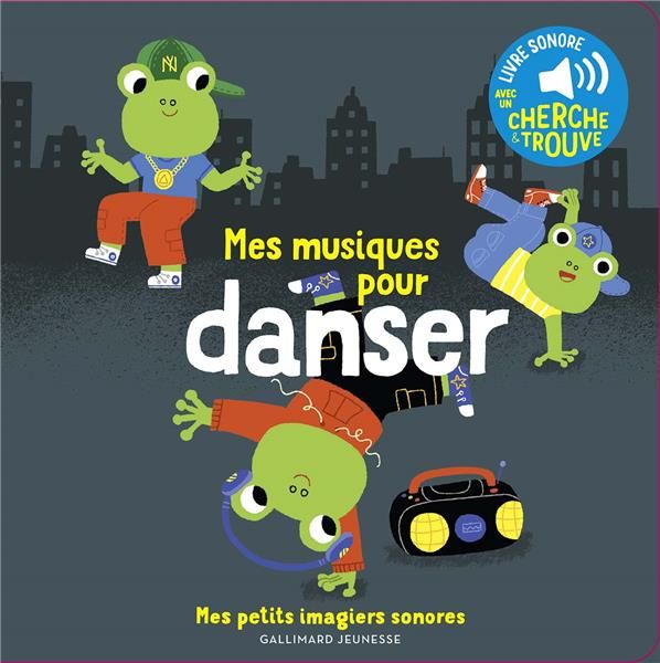 Emprunter Mes musiques pour danser. Avec un cherche & trouve livre