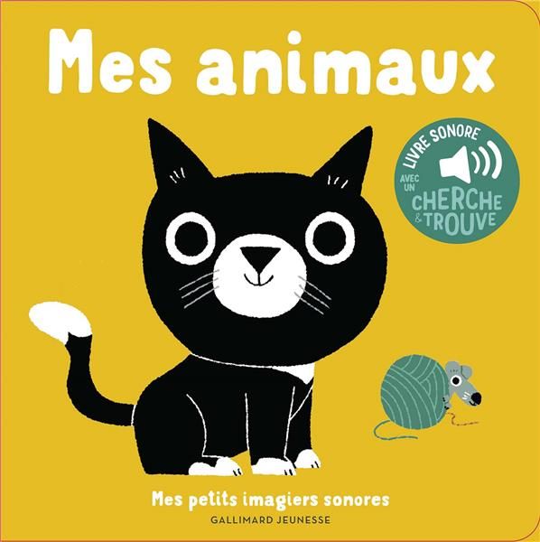 Emprunter Mes animaux. Avec un cherche & trouve livre