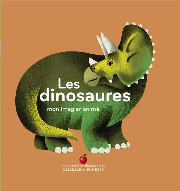 Emprunter Les dinosaures. Mon imagier animé livre