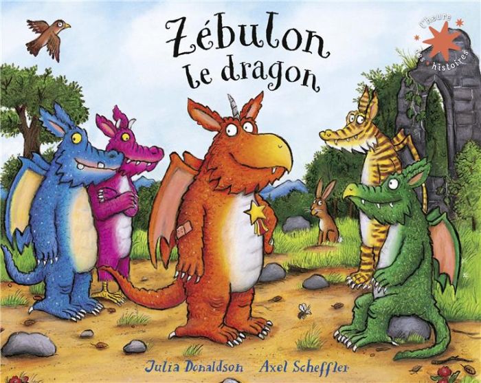 Emprunter Zébulon le dragon livre