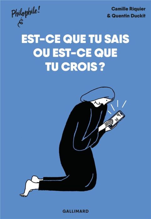 Emprunter Est-ce que tu sais ou est-ce que tu crois ? livre