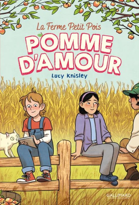 Emprunter La ferme Petit Pois Tome 2 : Pomme d'amour livre