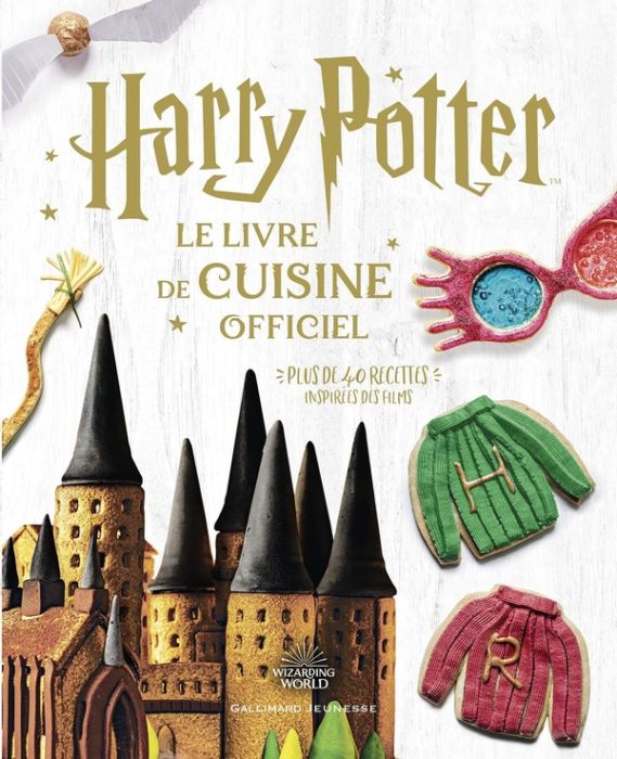 Emprunter Harry Potter. Le livre de cuisine officiel livre