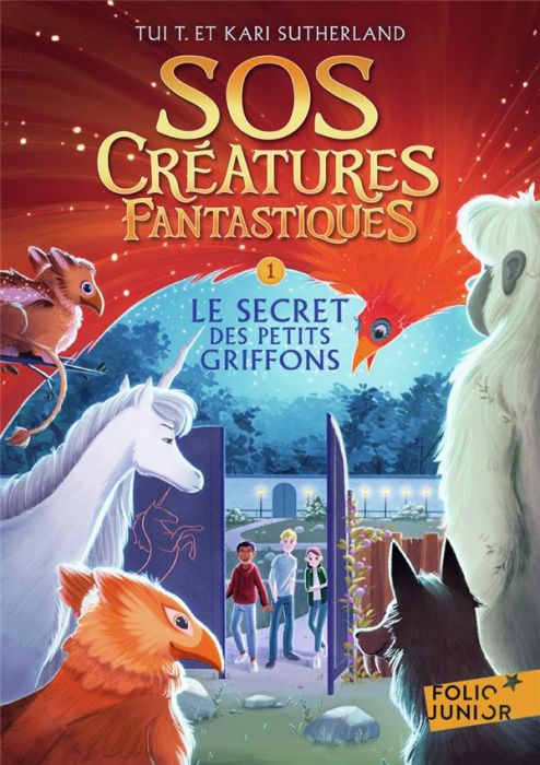 Emprunter SOS Créatures fantastiques Tome 1 : Le Secret des petits griffons livre