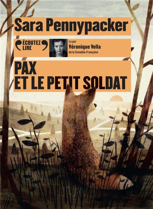 Emprunter Pax et le petit soldat. 1 CD audio MP3 livre