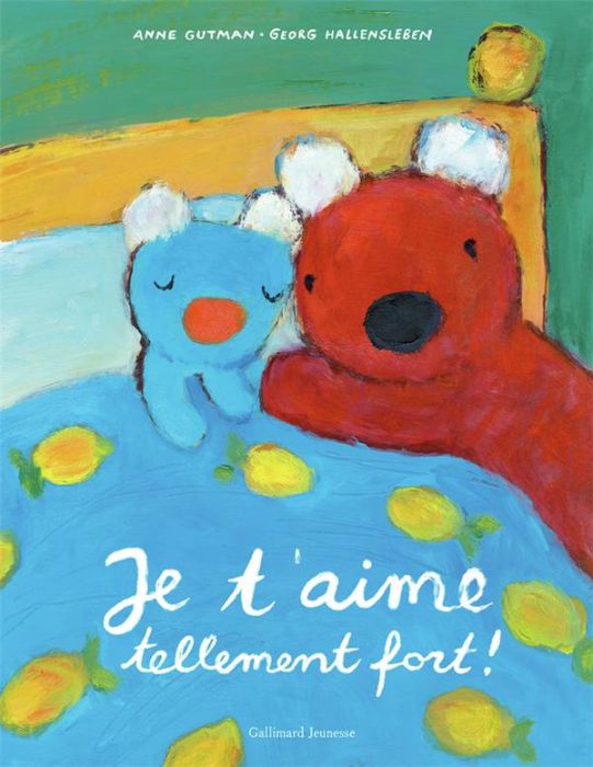 Emprunter Je t'aime tellement fort ! livre