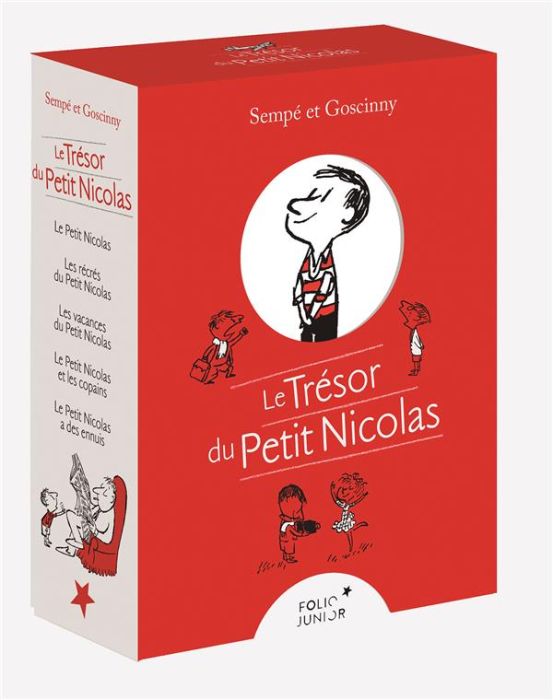 Emprunter Le trésor du Petit Nicolas. Coffret en 5 volumes : Le Petit Nicolas %3B Les récrés du Petit Nicolas %3B livre