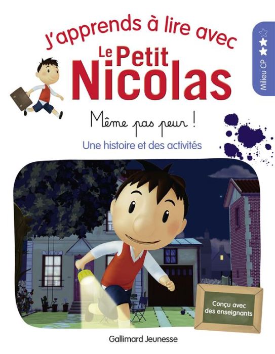 Emprunter J'apprends à lire avec Le Petit Nicolas : Même pas peur ! livre